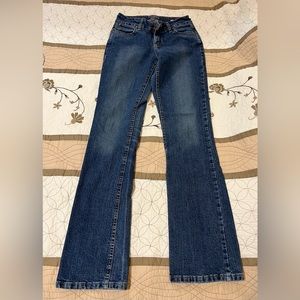 Wrangler 3/4 x 34 Riding Jeans